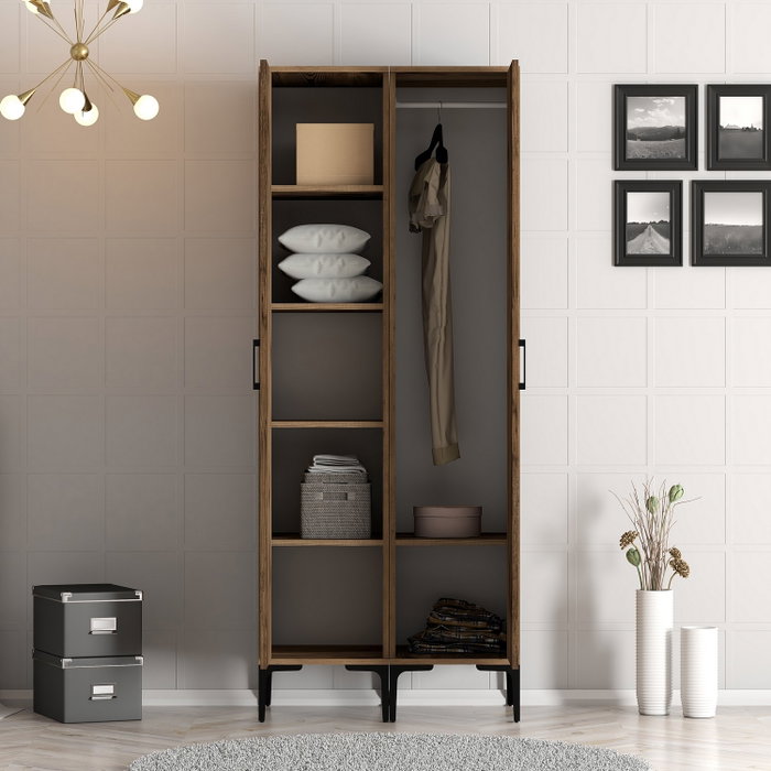 Hanah Home Kumsal PR - Walnut